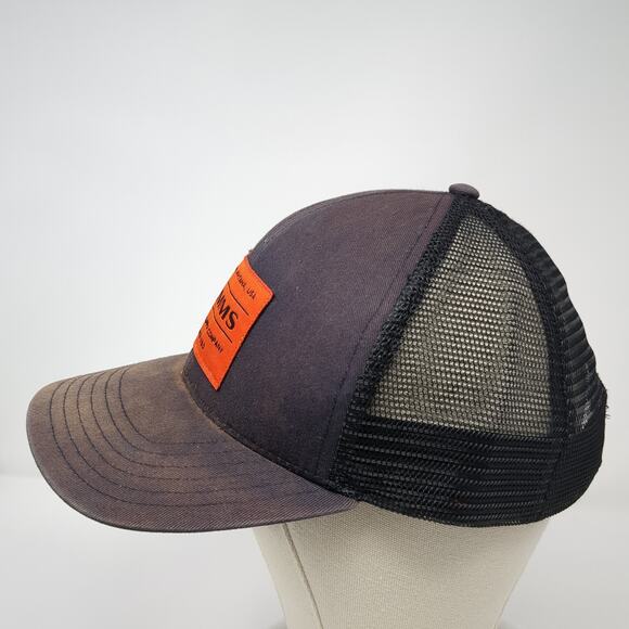 Simms Bozeman Montana USA Fishing Supply Comp. Trucker Hat Multicolor One Size - Picture 3 of 10